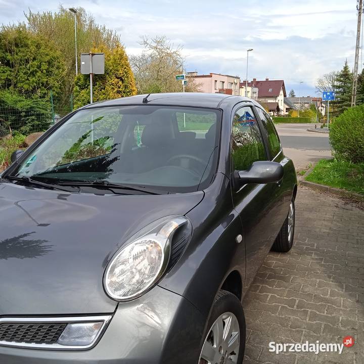 SPRZEDAM ZADBANĄ NISSAN MICRA SUPER STAN NOWY 1240cm3 Szczecin