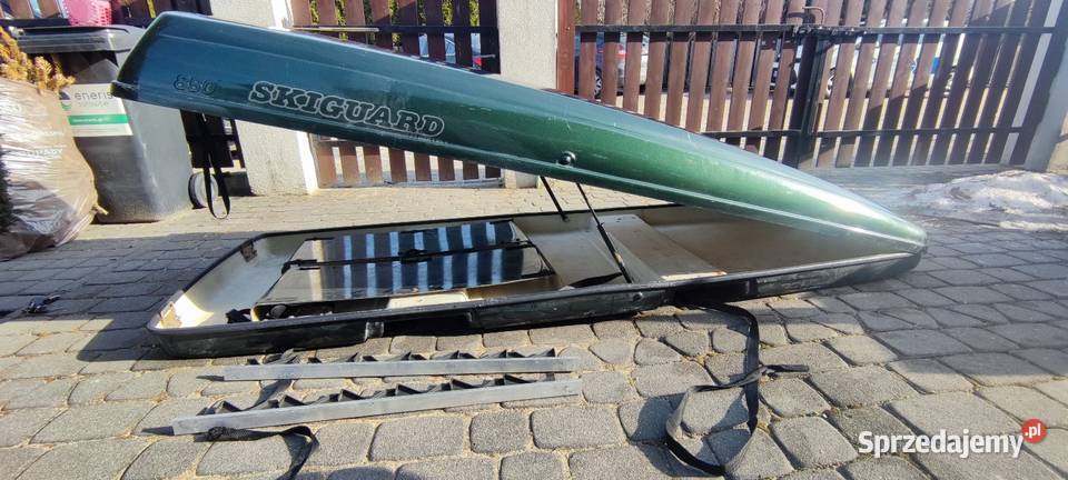 Box dachowy Skiguard 850 Wiśniowa Góra sprzedam