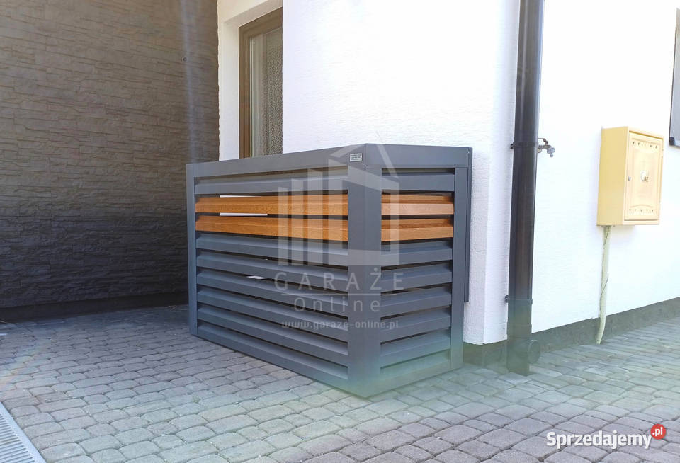 Osłona klimatyzatora pompy ciepła 130x50x110 Tarnów