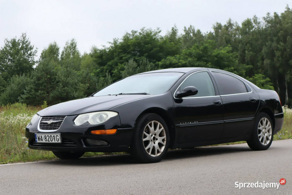 Chrysler 300M 2001r 35 V6 Benzyna Automat Skóry Warszawa