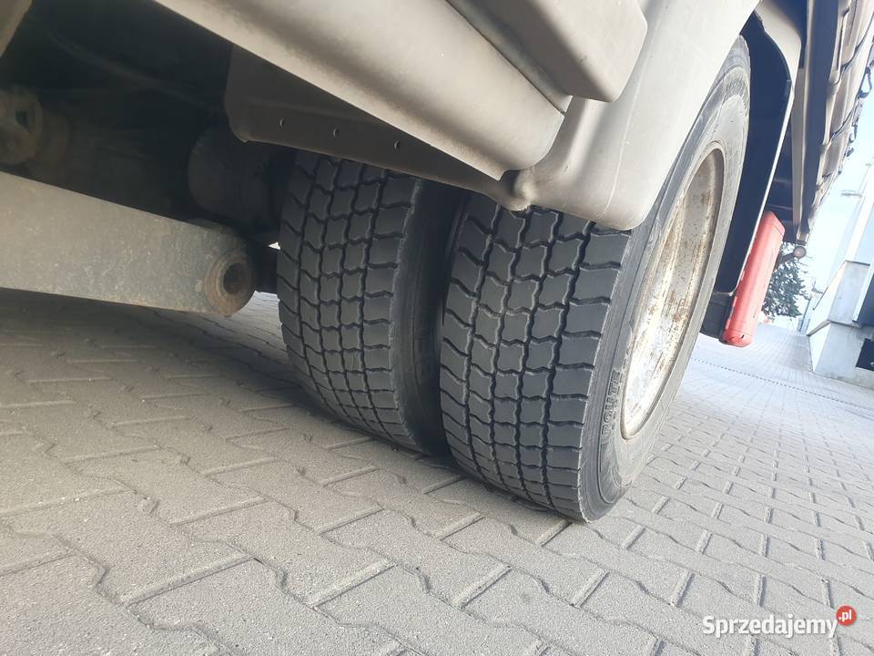 MercedesBenz ATEGO 1222 Winda kabina sypialna sprzedam