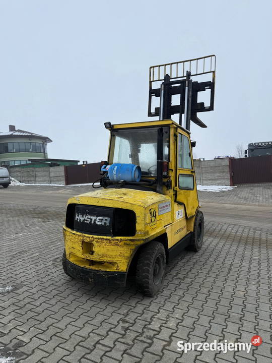 wózek widłowy HYSTER H500XM 5000 29m GM 43l łódzkie Działoszyn sprzedam