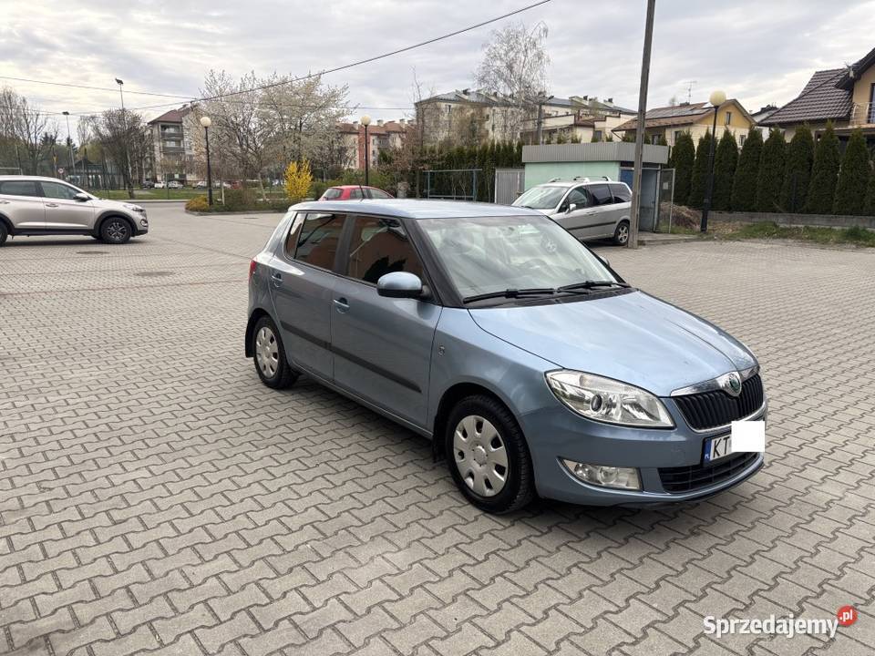 fabia II z gazem bogate wyposażenie Tarnów