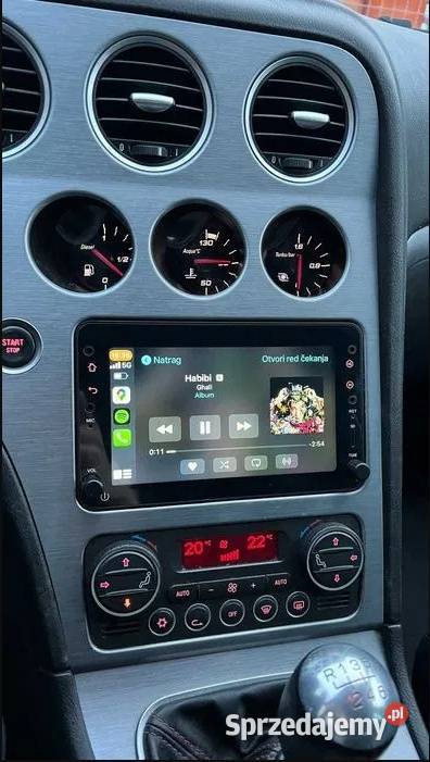 Radio Android Alfa Romeo Spider 159 Brera wifi
