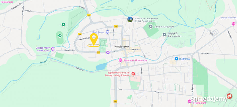 Kawalerka na 2 piętrze w centrum miasta Sprzedaż Hrubieszów