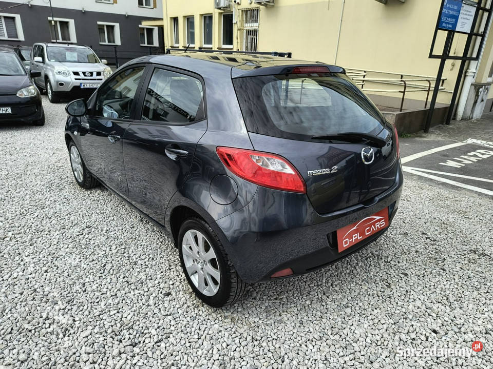 Mazda 2 ALU klimatyzacjaniski przebiegksiążka autoalarm kujawsko-pomorskie Bydgoszcz