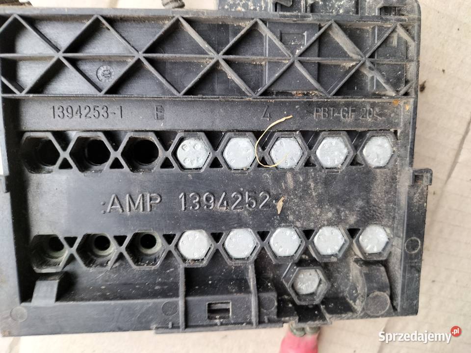 FIESTA MK5 MK6 FUSION MK1 13 14 SKRZYNKA Kamień-Kolonia