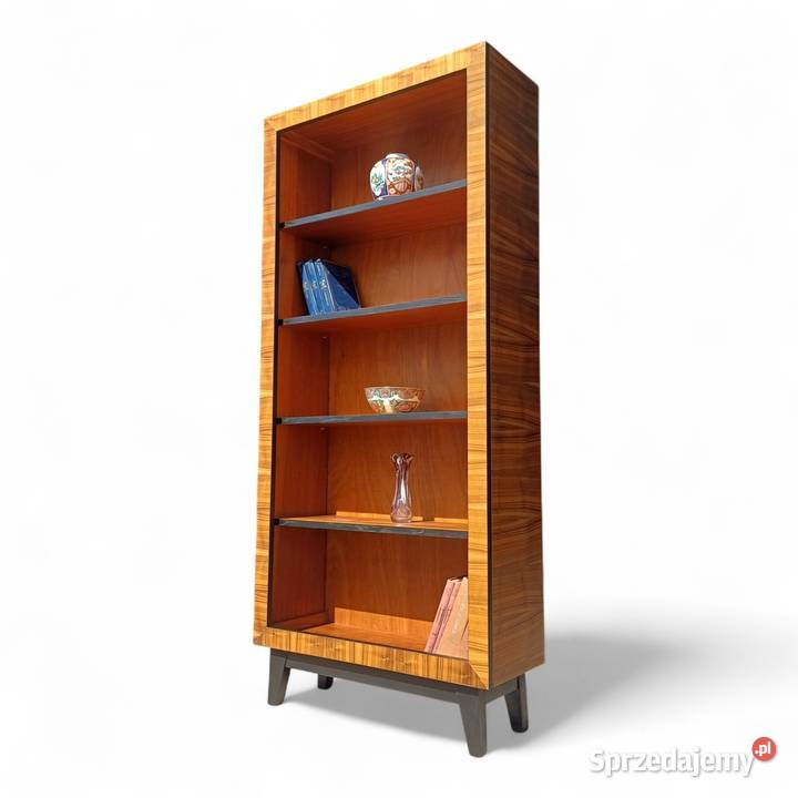 Biblioteczka Regał na książki styl ArtDeco PRL Suchorzew sprzedam
