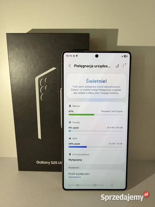 Samsung Galaxy S25 Ultra 512GB Samsung Kalisz sprzedam