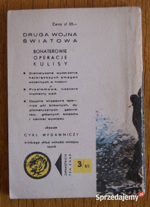 Żółty Tygrys Kryptonim Pomorze 385 Parczew