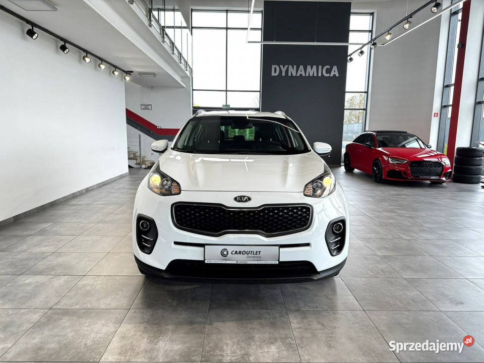 Kia Sportage M 16GDI 132 M6 20172018 r salon I 122400km Myślenice