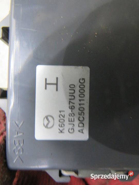 MODUŁ PDC MAZDA 6 GJ GJE867UU0 osobowe