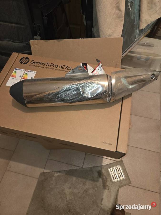 Tłumik Honda CB 500f Tłumiki pomorskie Rotmanka