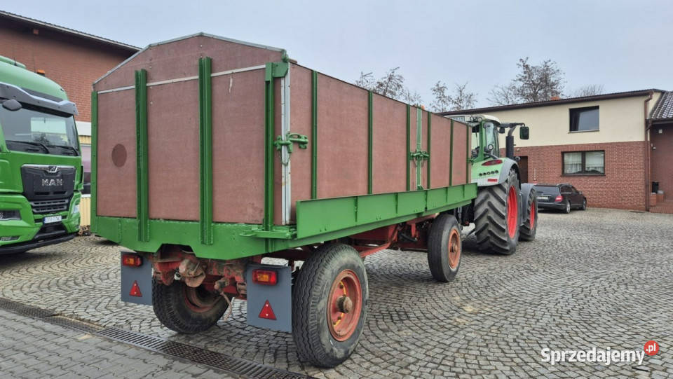 Przyczepa transportowa inny Przyczepa NIEMKA Pozostałe Głogówek sprzedam