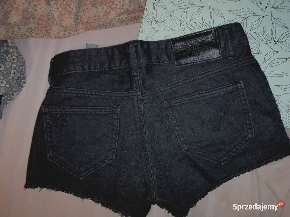 NOWE jeansowe krótkie spodenki szorty YORKER Xs Leszno
