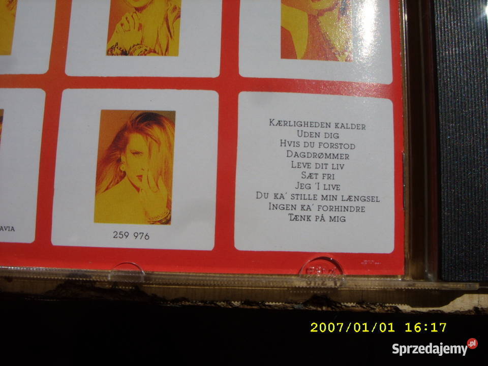 POP CD SANNE VIRGIN Płyty i kasety Wołów