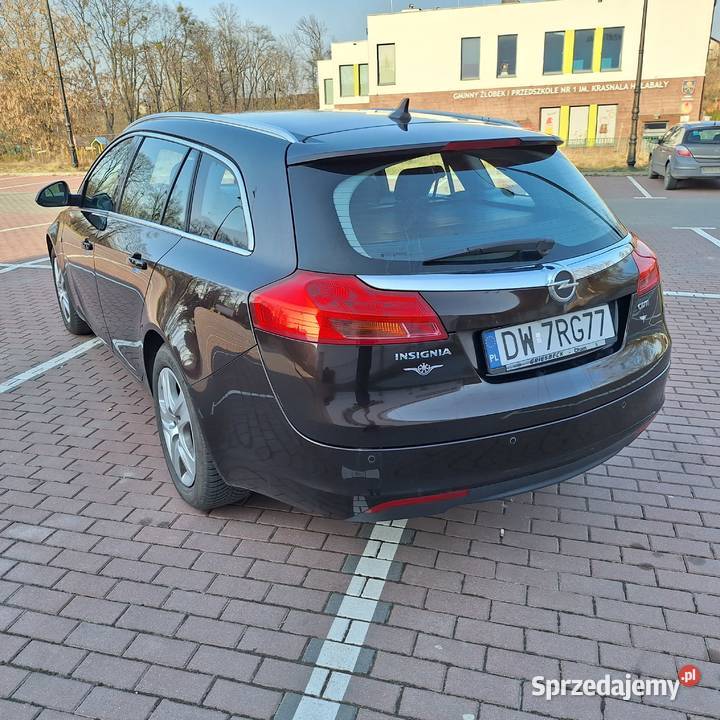 Opel Insignia 20 CDTI ZADBANY Wrocław