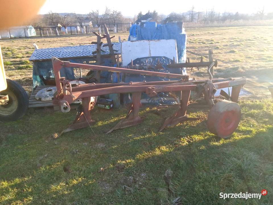 Pług duży 4 podkarpackie Jasło sprzedam