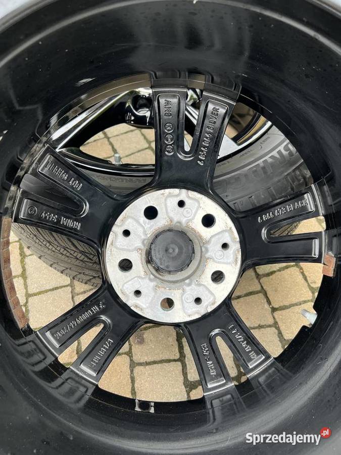 Koła zimowe BMW x2 22555r17 runflat Rzeszów
