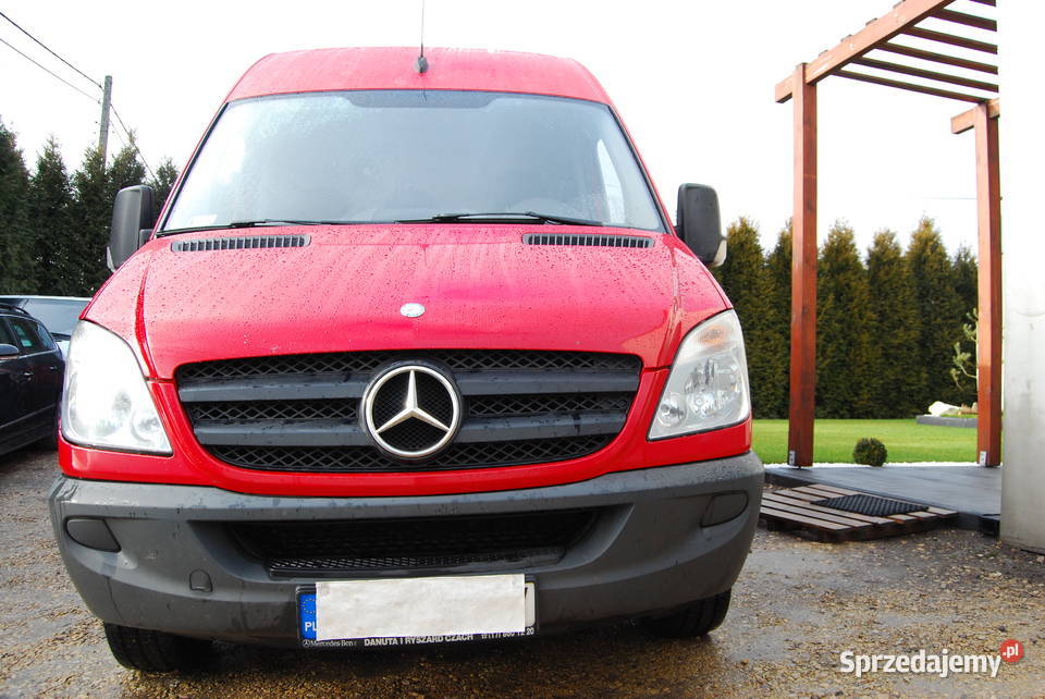 MercedesSprinter 316 Ngt Benzyna Gaz Cng Unikat wspomaganie kierownicy Motoryzacja Orzesze