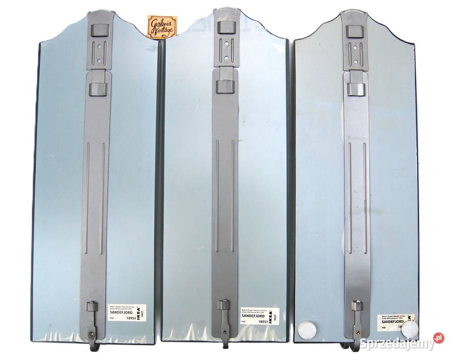 IKEA Sandefjord świecznik z lustrem na ścianę Lublin