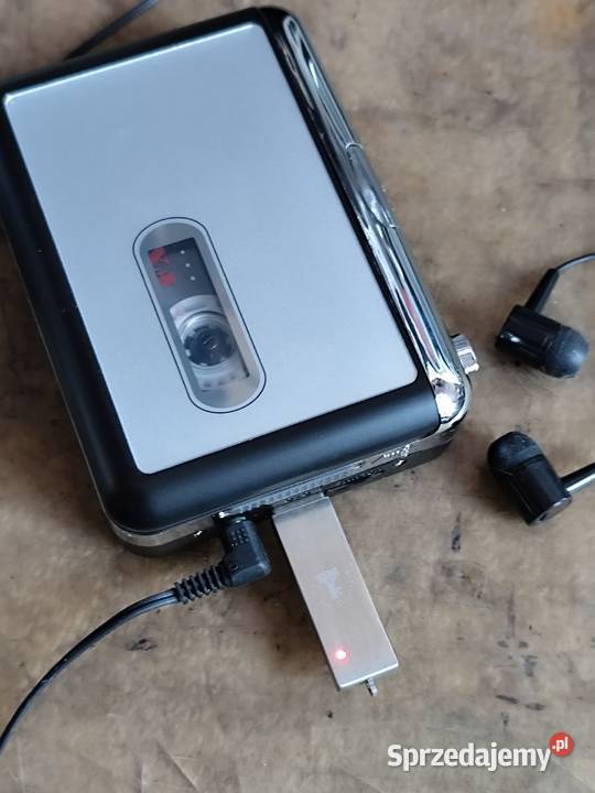 Walkman z funkcją przegrywania USB Mosty