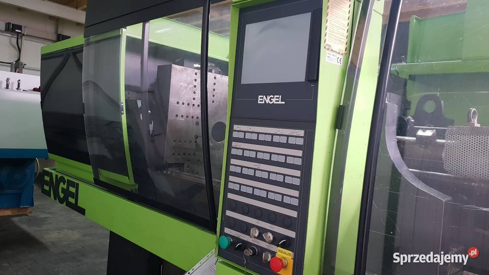 Wtryskarka Engel Victory 500120 TECH 145 Koszalin