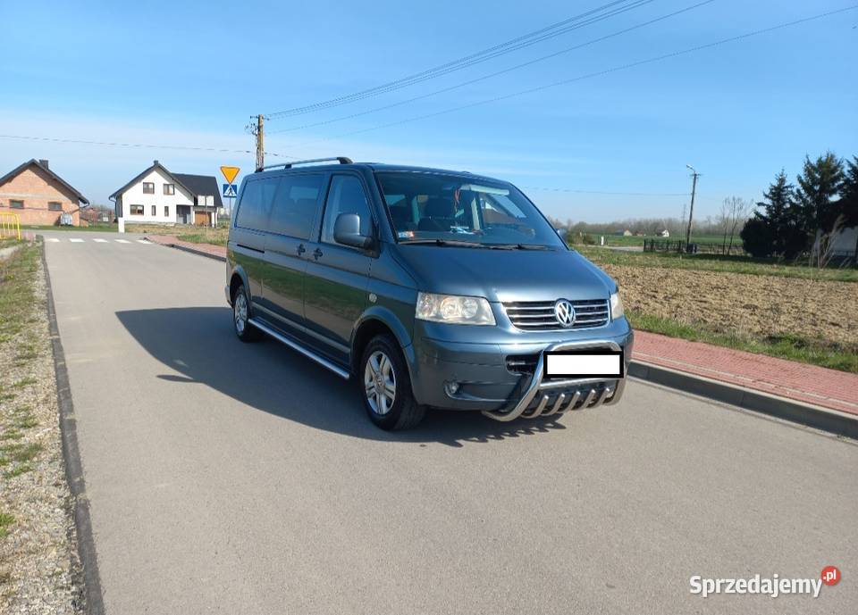 Volkswagen Caravelle T5 25TDI 9 osób Long Caravelle podkarpackie