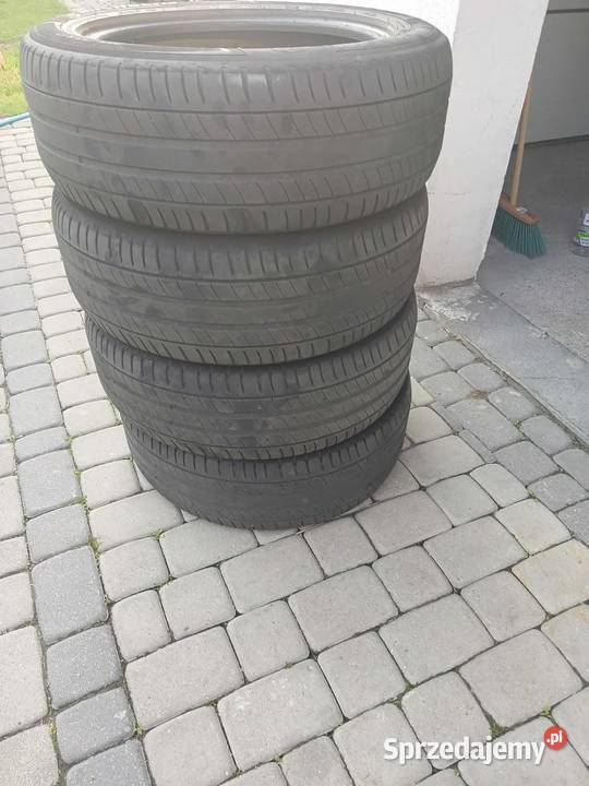 Sprzedam opony letnie micheliny wielkopolskie Czerniejewo