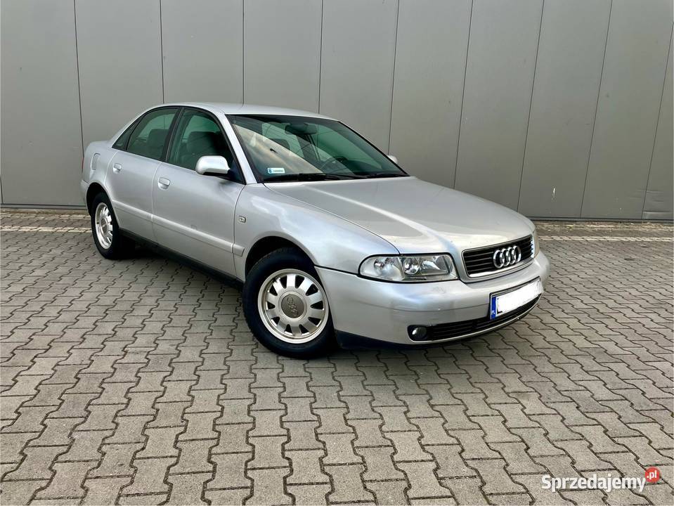 ŚliczneAudiA4B5Sedan2000rLift19TDI90KoniSprawnaKl Zduńska Wola