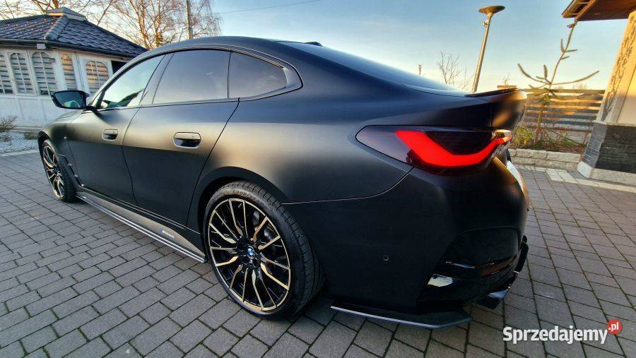 BMW Seria 4 M440i xDrive Gran Coupe Milówka