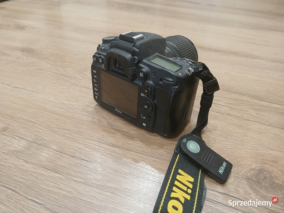 Sprzedam Lustrzankę Nikon D7000 Sędziszów