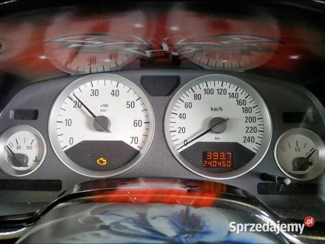 Opel astra II G 22 gaz lpg skórzana tapicerka aluminiowe felgi małopolskie Tarnów