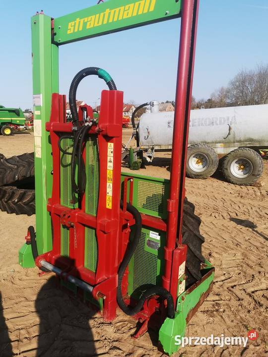 Wycinak do kiszonki podlaskie Łomża