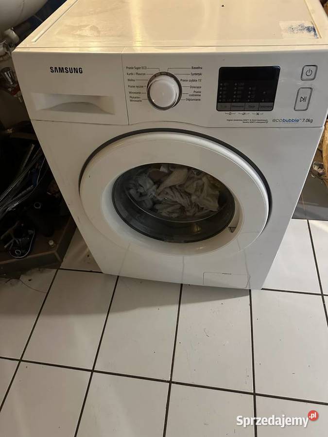 Sprzedam pralkę Samsung