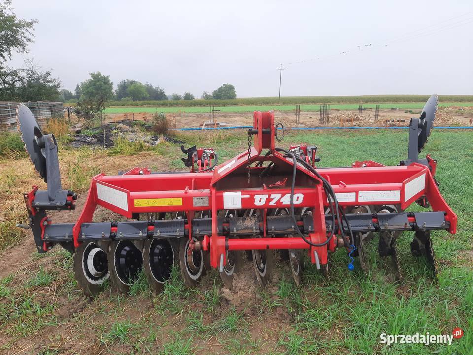 Brona talerzowa talerzówka Metalfach u740 Rolnictwo Niedrzwica Duża