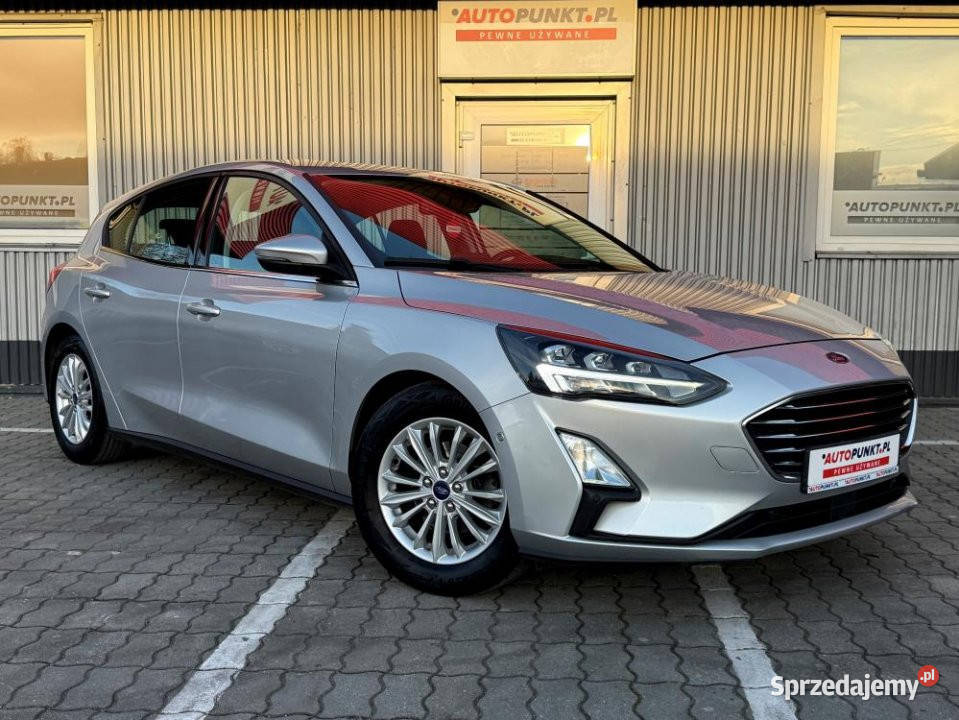 FORD Focus 2020r Salon Fvat 23 Bezwypadkowy podkarpackie Rzeszów