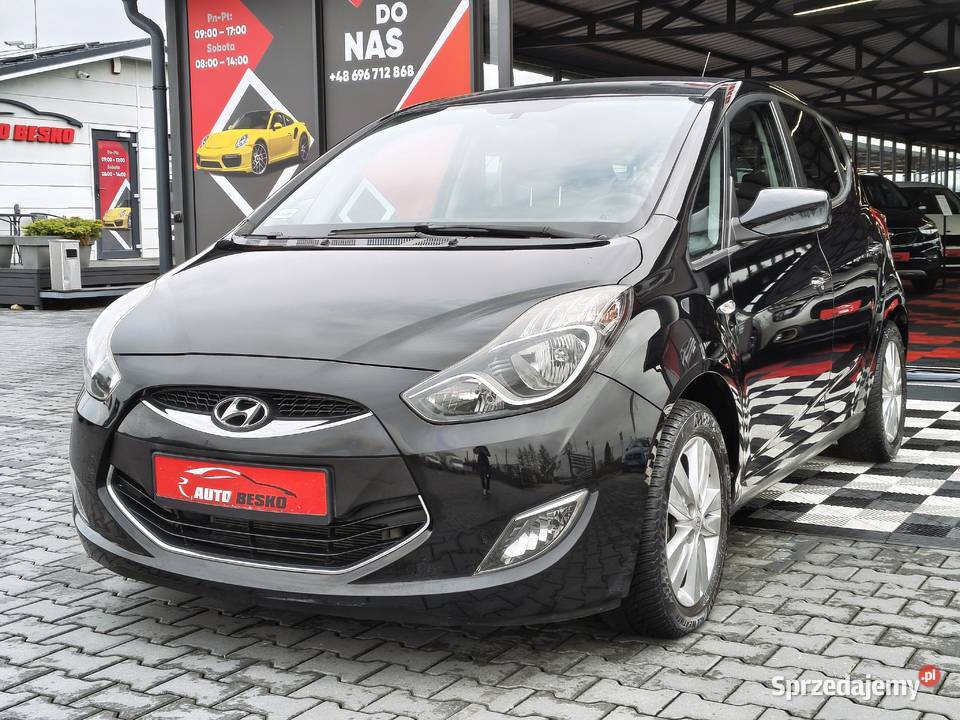 Hyundai IX20 Benzyna Zadbany Zarejestrowany tempomat ix20 Zarszyn sprzedam