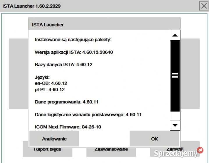 ISTA 46020 ISPI ICOM Next ENET KDcan DiagsoCar Interfejsy diagnostyczne Bełchatów