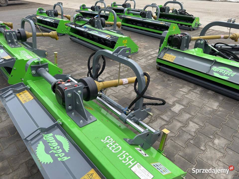 Kosiarka bijakowa mulczer SPEED firmy Agrosped Bijakowe