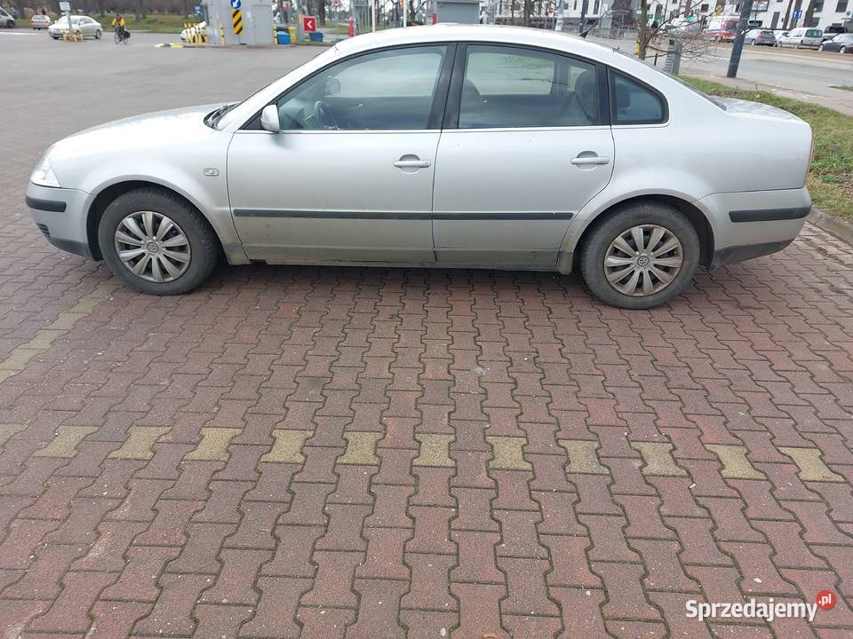 Volkswagen Passat B5 Comfortline 18T 110 2002r ABS dolnośląskie Wrocław