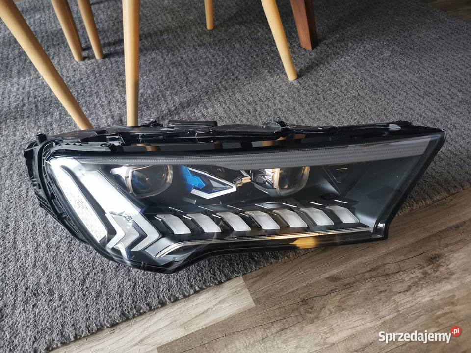 LASER LAMPA AUDI Q7 4M0 LIFT PRAWY PRÓŻD LASER Pielgrzymka