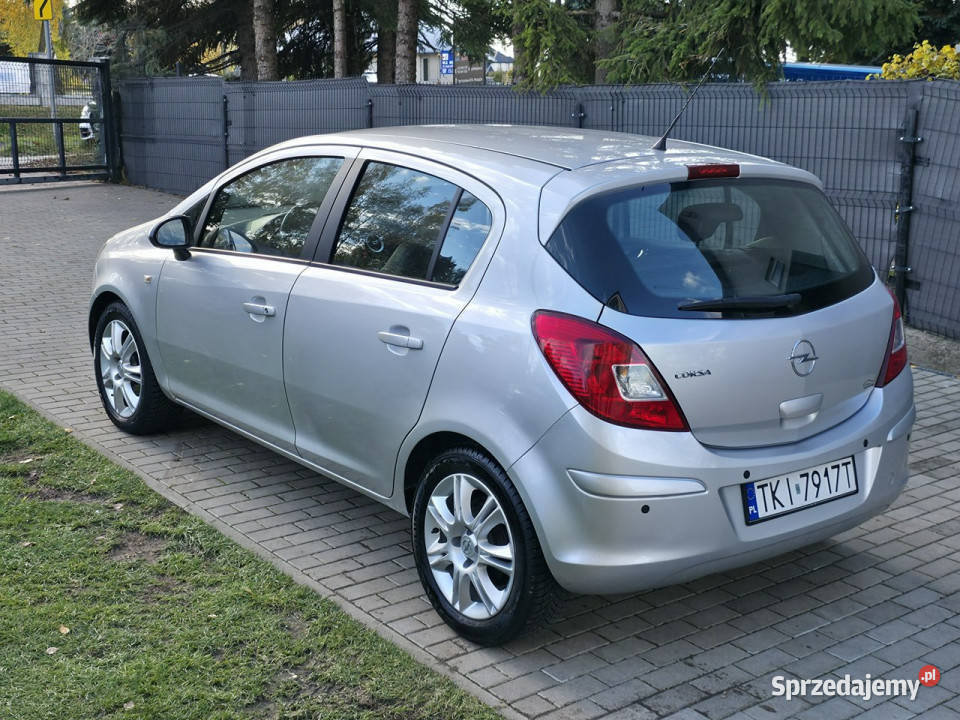 Opel Corsa 12 Benzyna Serwisowany Gwarancja 1229cm3 Piekoszów