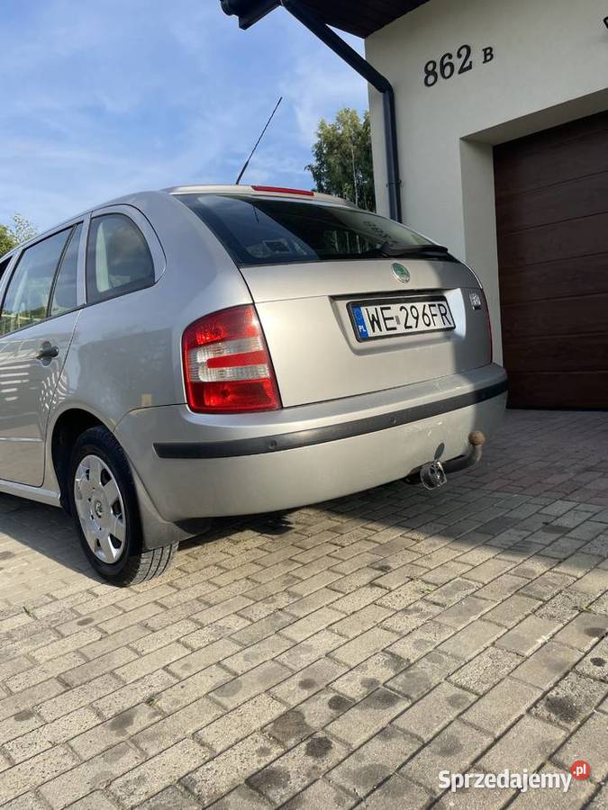 Skoda fabia 14tdi zadbana mały przebieg manualna Rzeszów