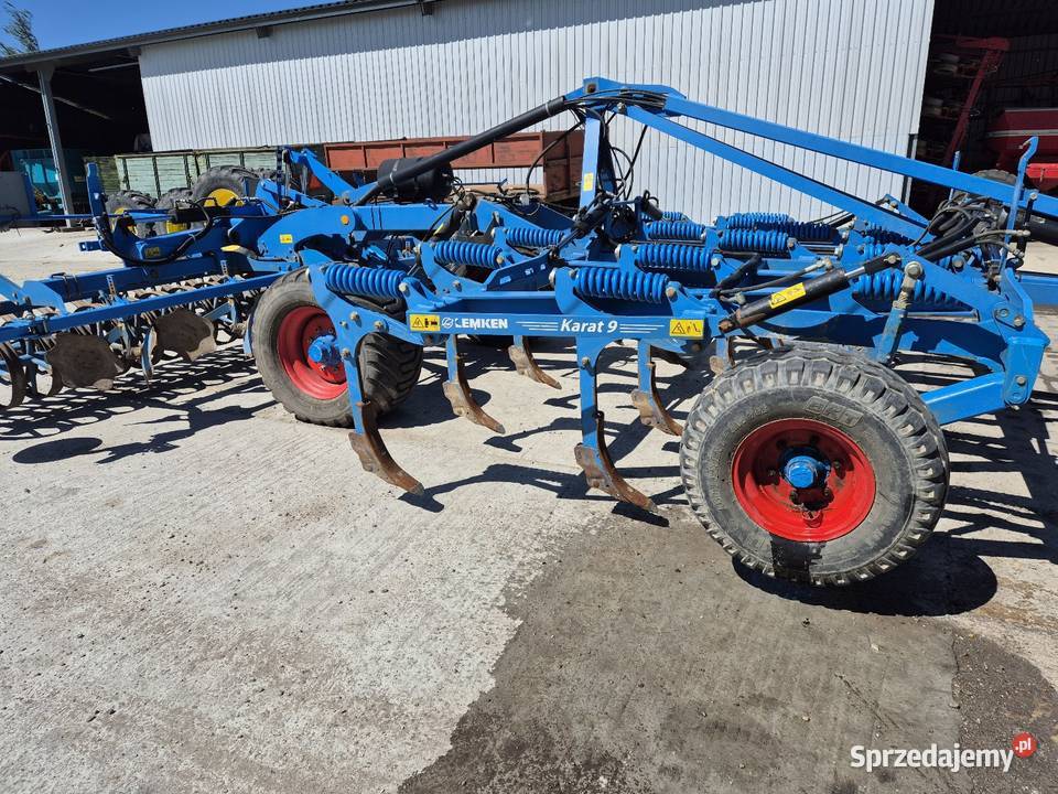 Lemken karat 9 5m Kultywatory Kamień-Kolonia