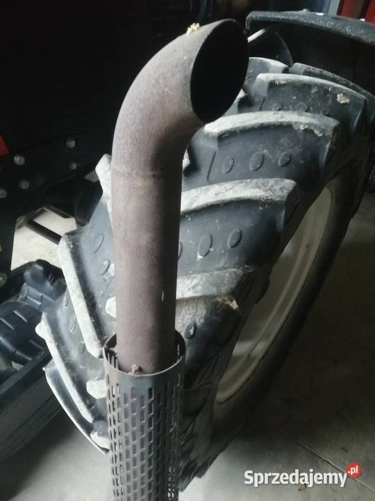 Rura przelot tłumik ursus zetor zts Do ciągników