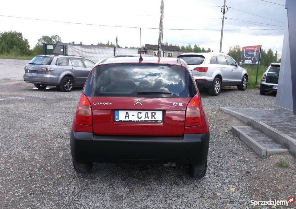 Sprzedam Citron C2 123000km Wodzisław Śląski