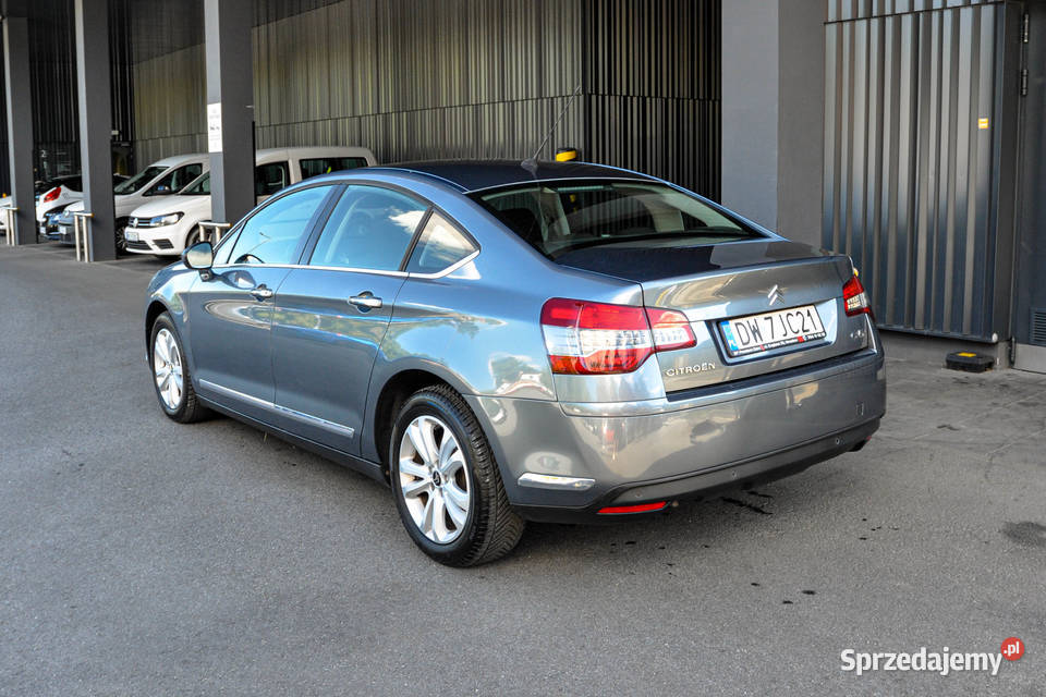 Citron C5 Lift 2012 r manualna Wrocław