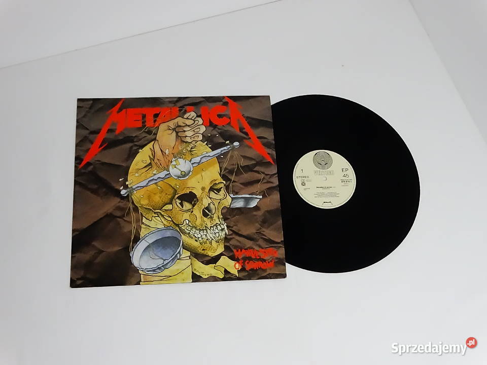 Metallica Whiplash Garage Days winyl EP 1 płyta Biłgoraj