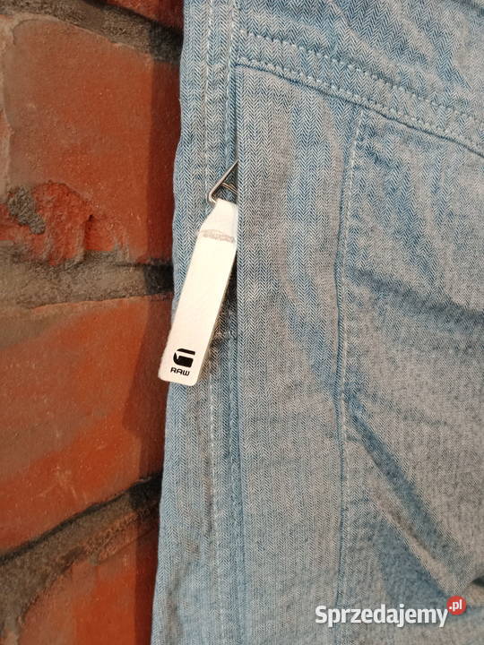 Gstar spodnie NOWE RACKAM TAPERED CARGO sprzedam